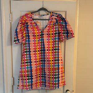 Crosby Multicolor Plaid Mini Dress - TAGS ON